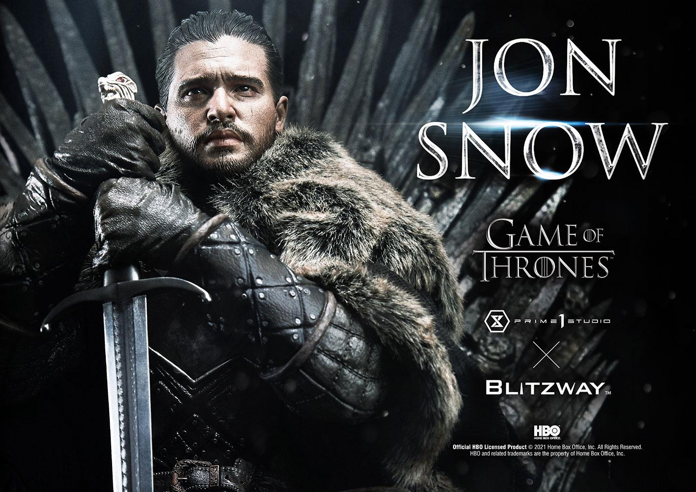 Game of Thrones Jon Snow Statue
