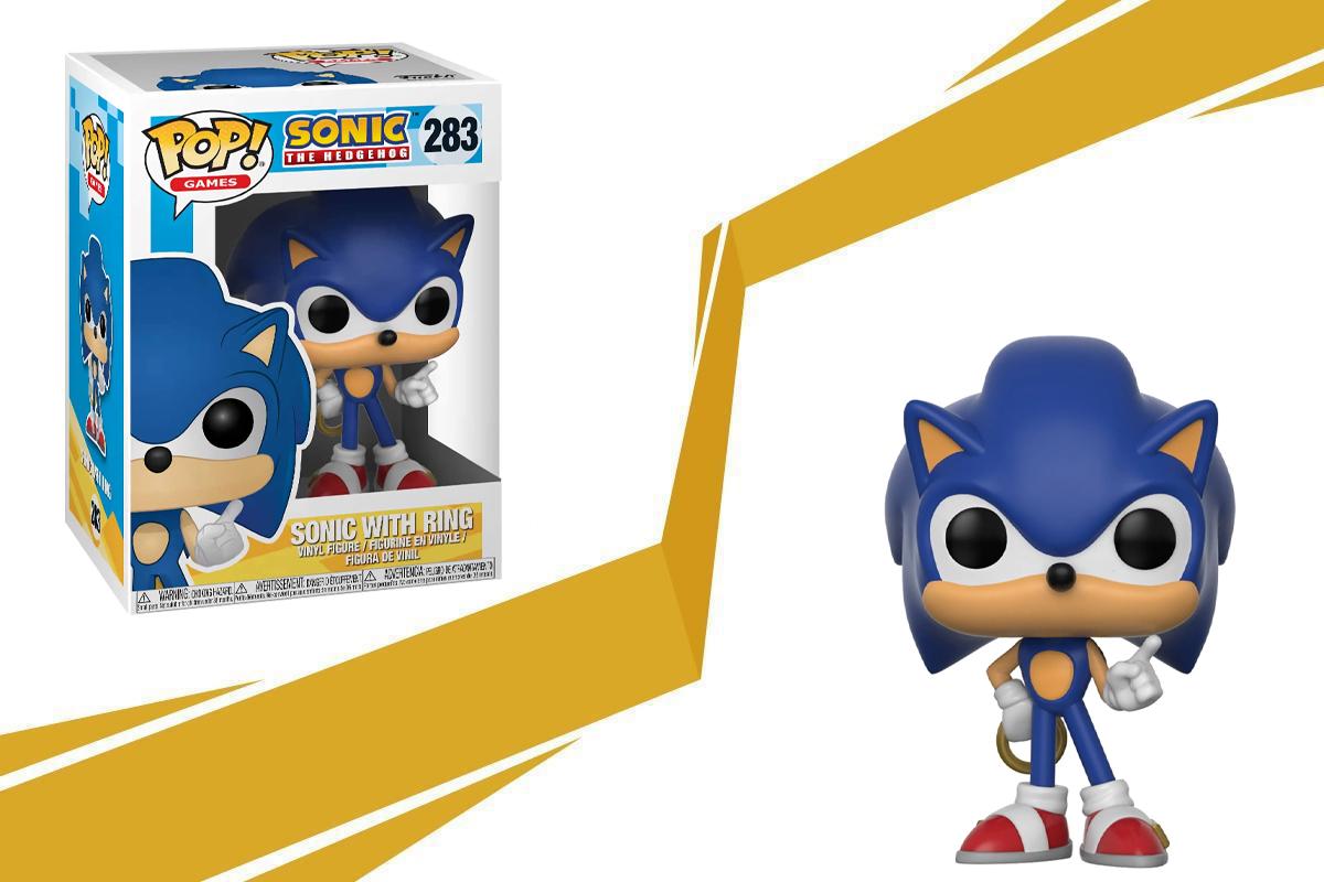 Sonic with Ring POP Figure