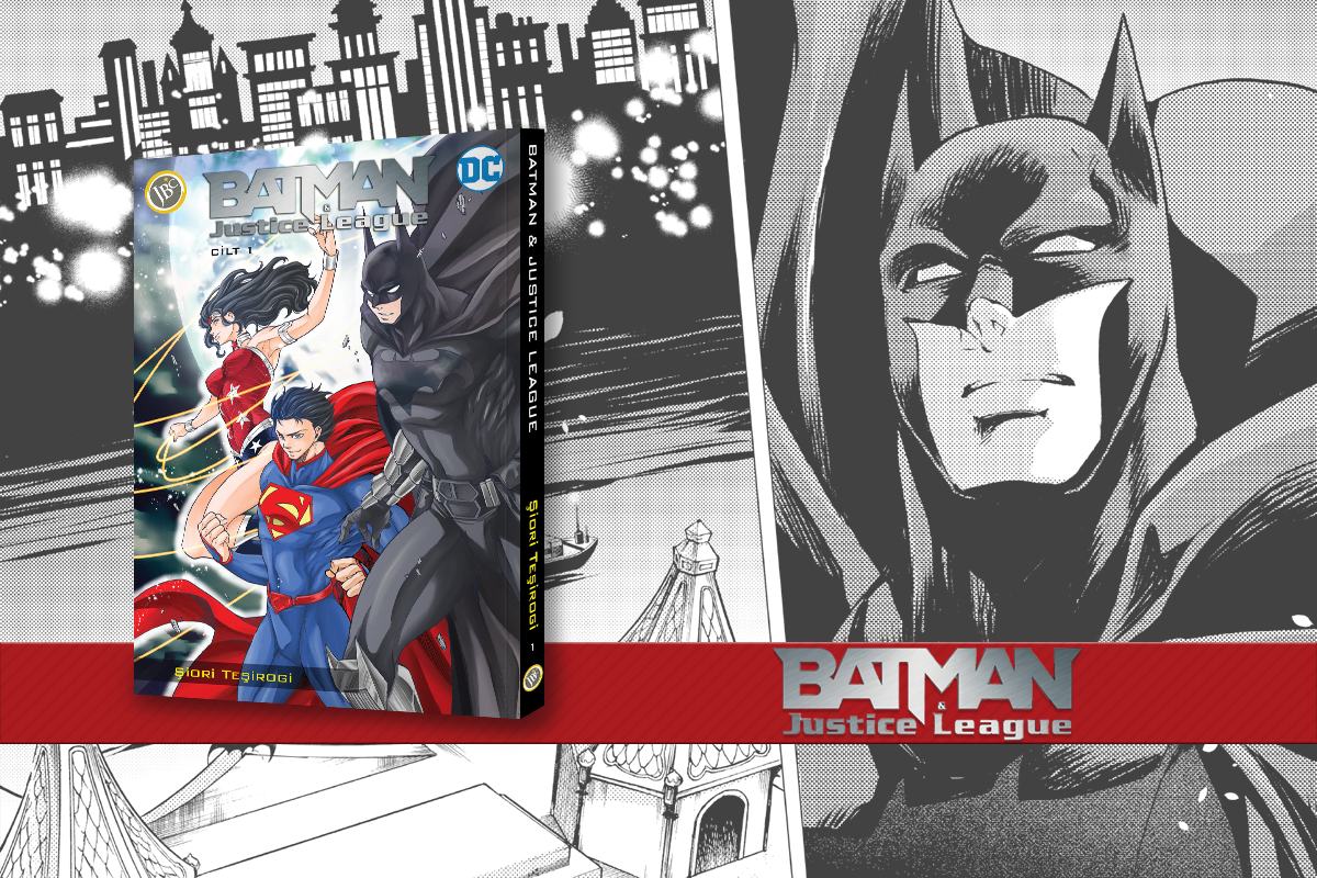 Batman Ve Justice League Cilt 1 (Manga)