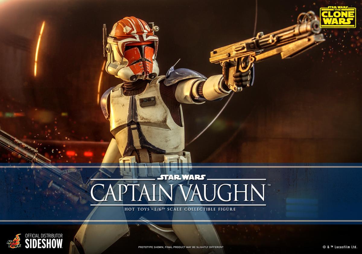 Captain Vaughn Sixth Scale Figure