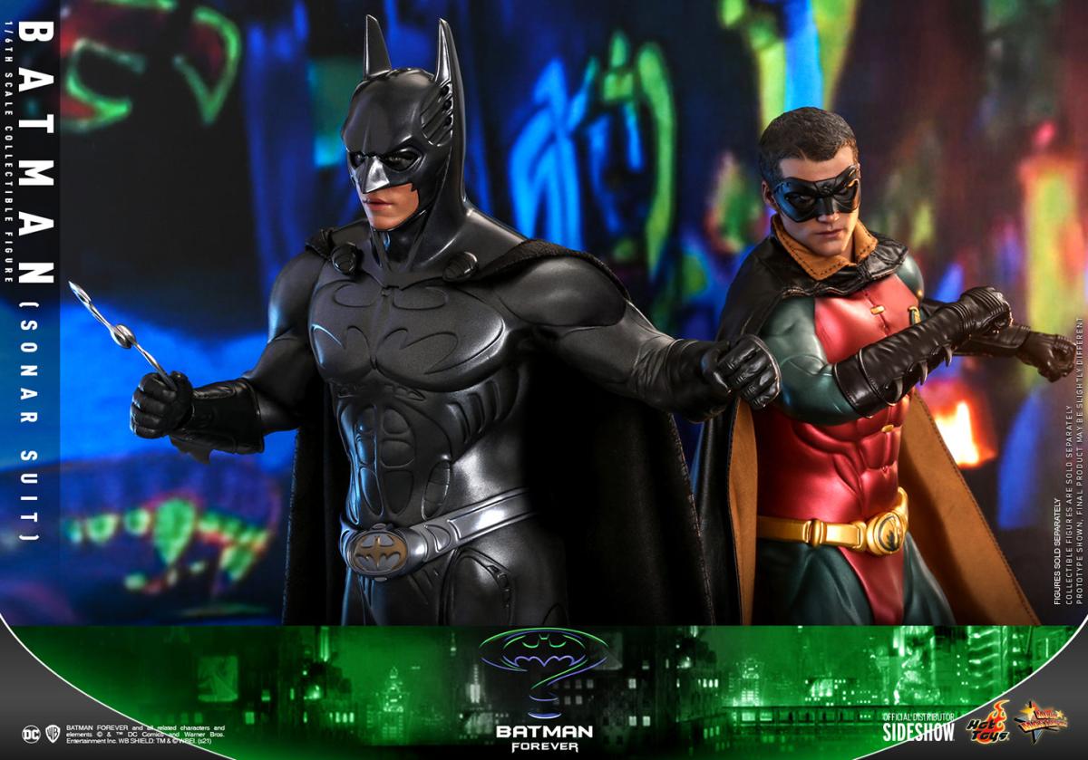 Batman (Sonar Suit) & Robin Sixth Scale Figure Set