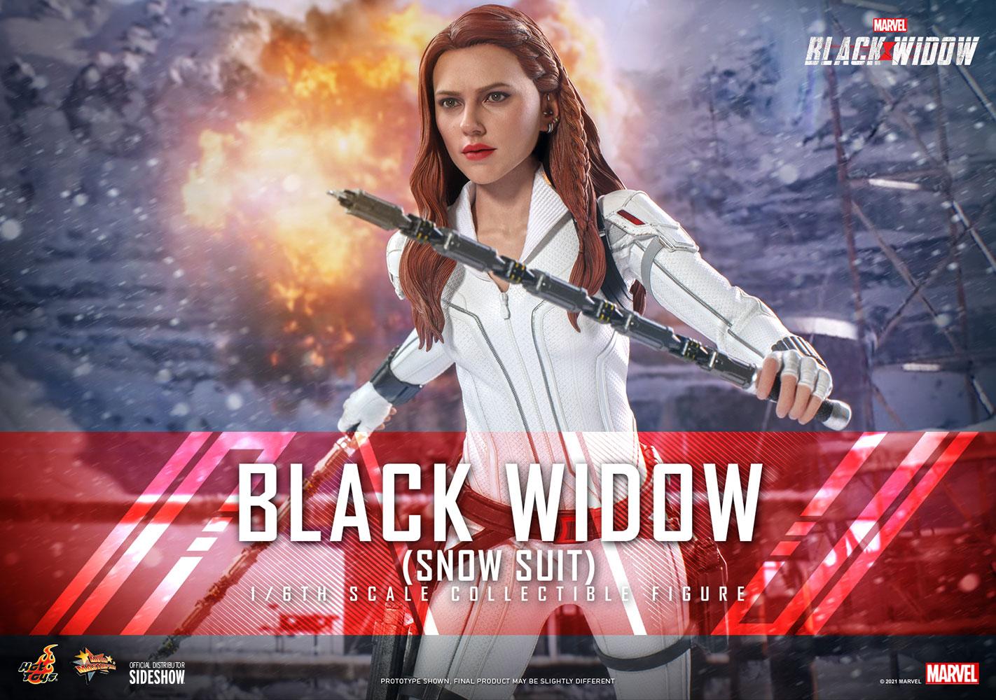 Black Widow (Snow Suit Version) Sixth Scale Collectible Figure