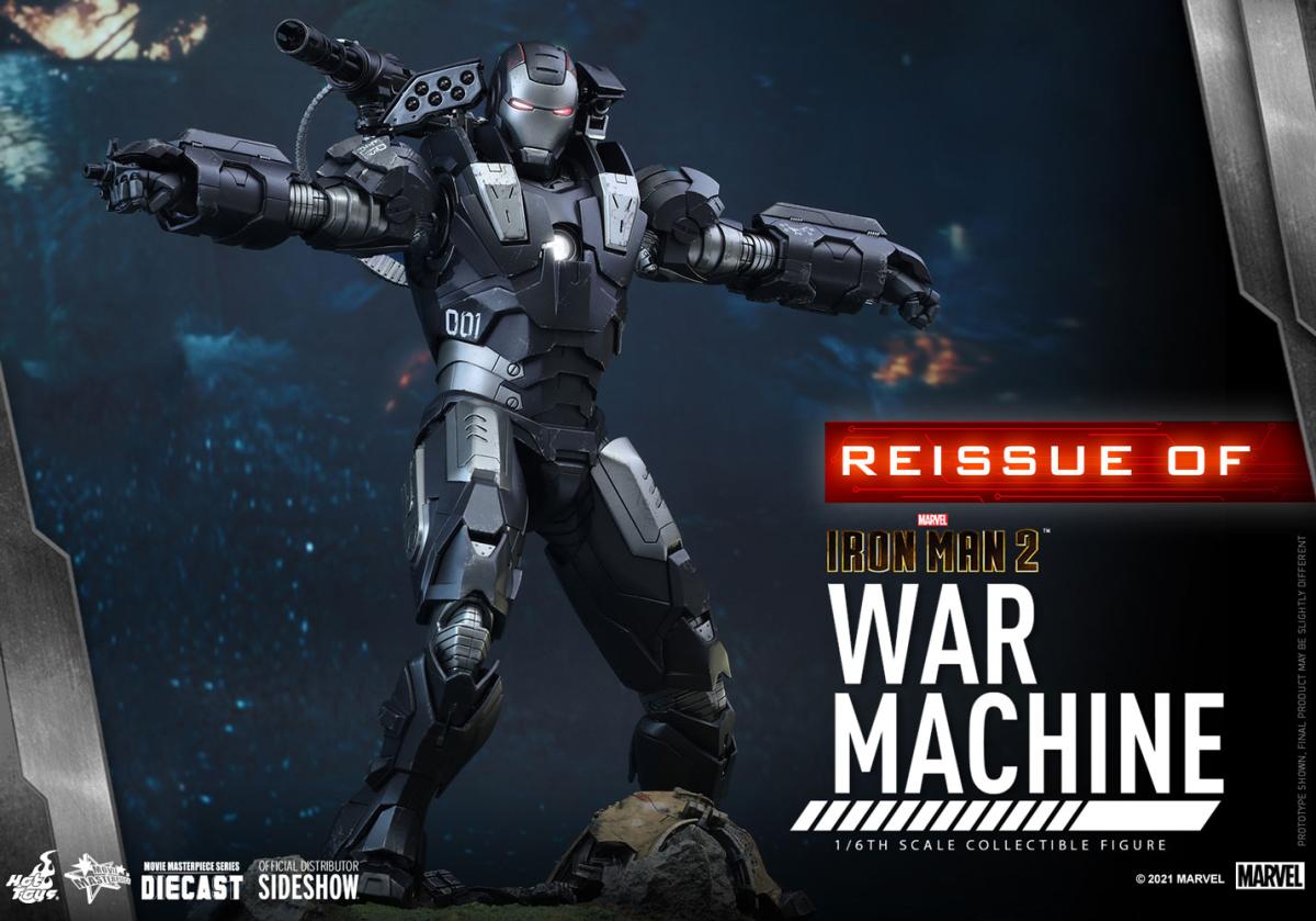 War Machine Die Cast Sixth Scale Figure (ReIssue)