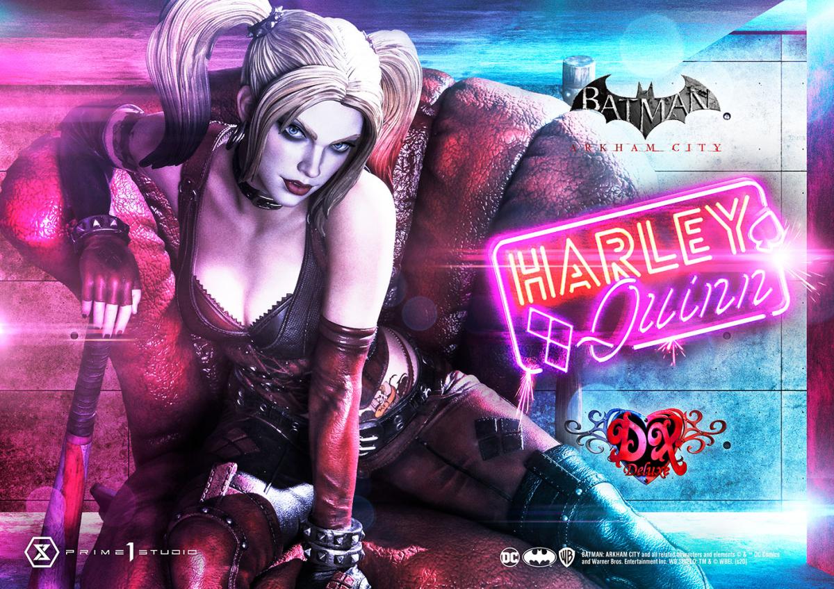Harley Quinn (Deluxe Version) Statue