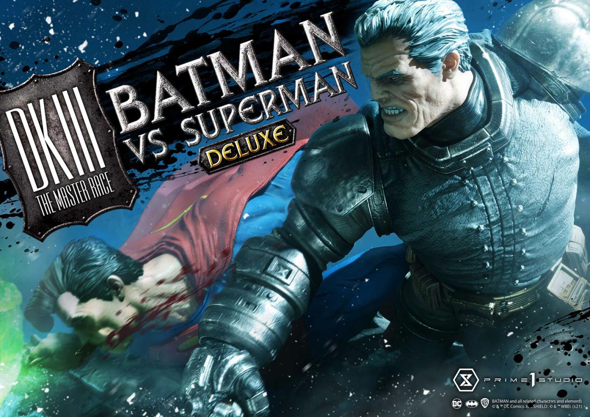 Batman Versus Superman (Deluxe Version) Statue