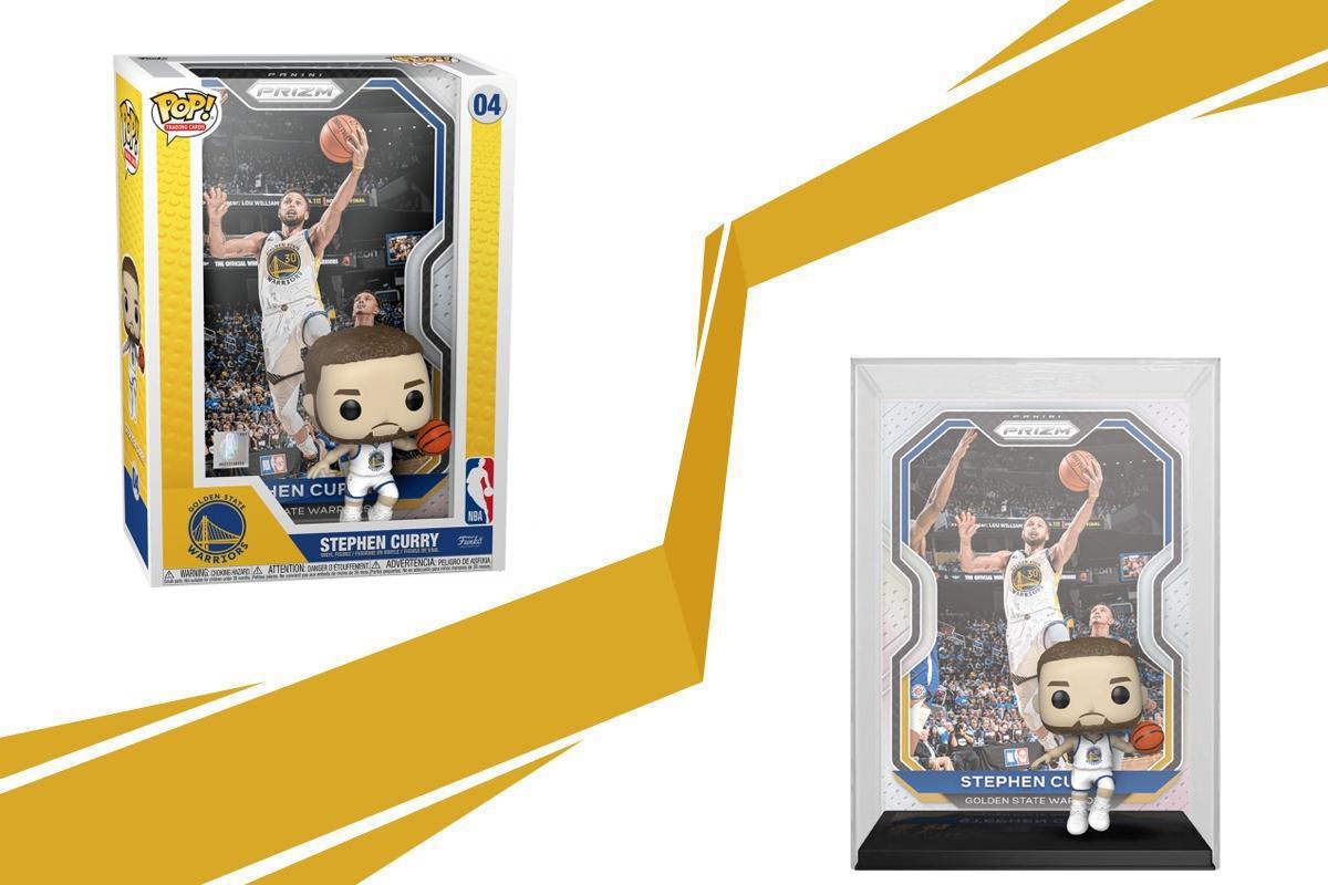Stephan Curry Trading Cards POP Figures