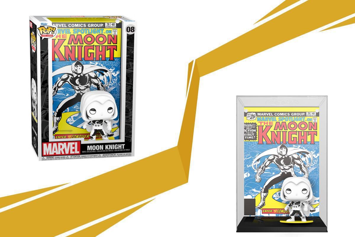 Moon Knight Comic Cover POP Figure