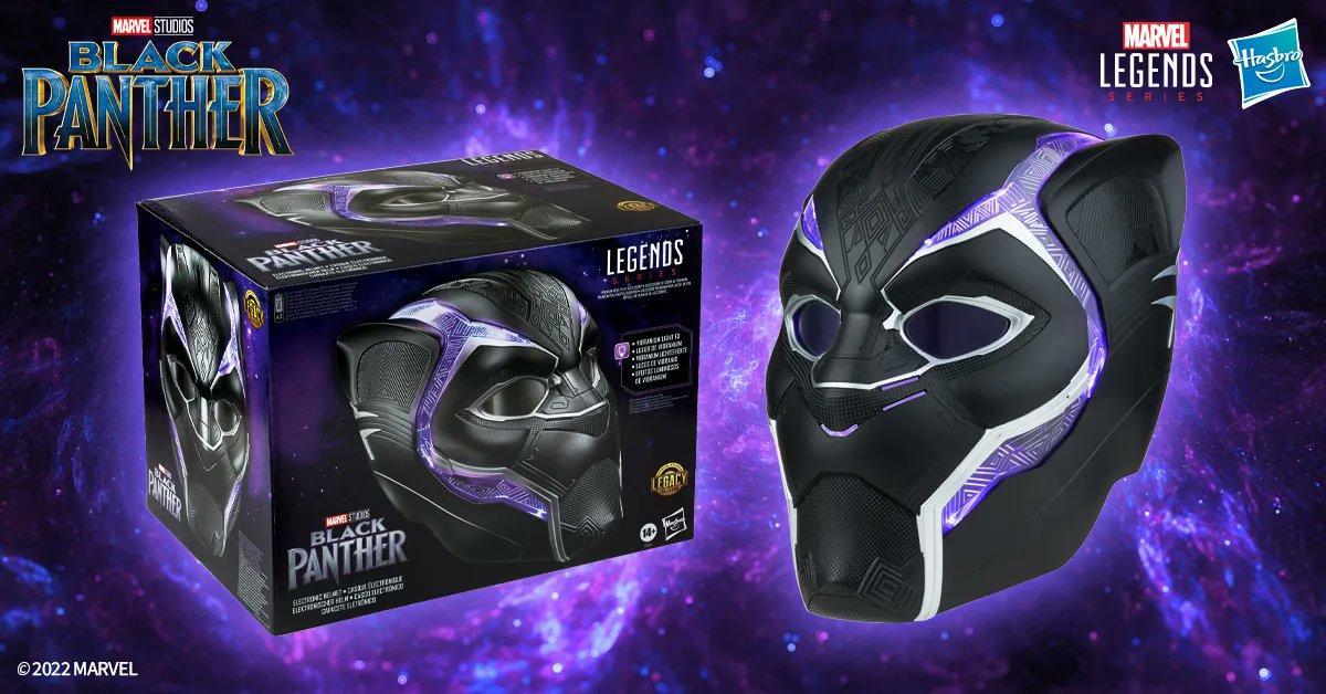 Black Panther 1:1 Life Size Electronic Helmet Replica