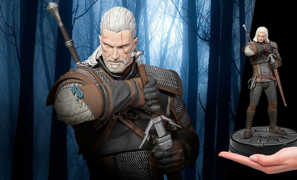 The Witcher 3 : Grealt Hearth Of Stone Figure