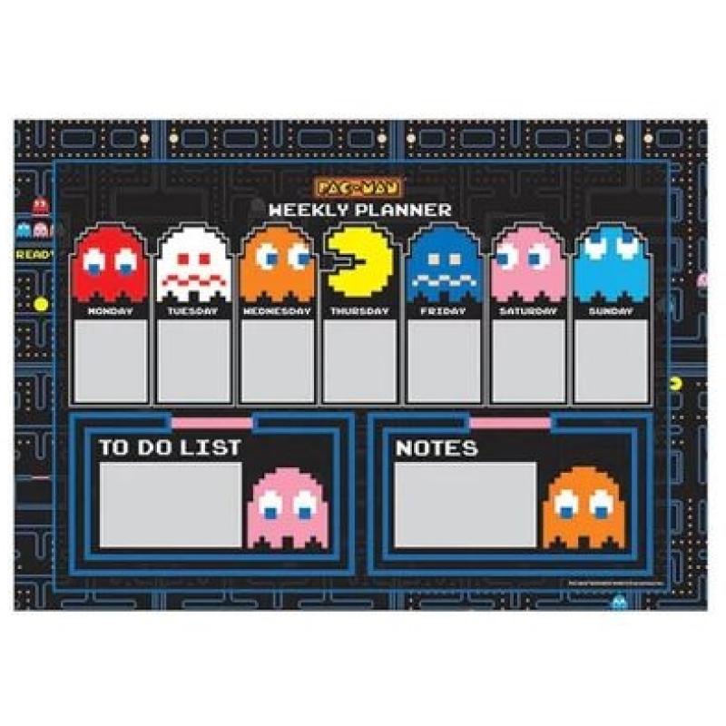 pac-man-high-score-a4-desk-planner-with-stickers-ot-30020