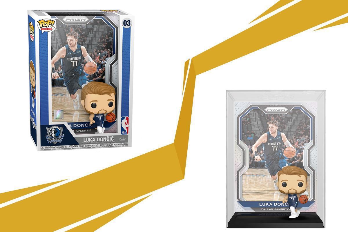 Luka Doncic Trading Cards POP Figure