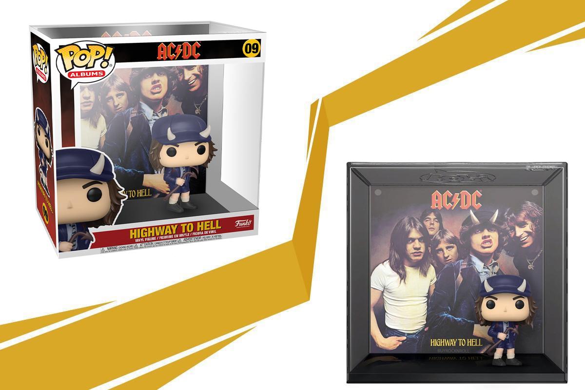 AC/DC Highway to Hell POP Figure