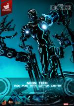 hot-toys-neon-tech-iron-man-with-suit-up-gantry-diecast-sixth-scale-figure-set-ht1-505