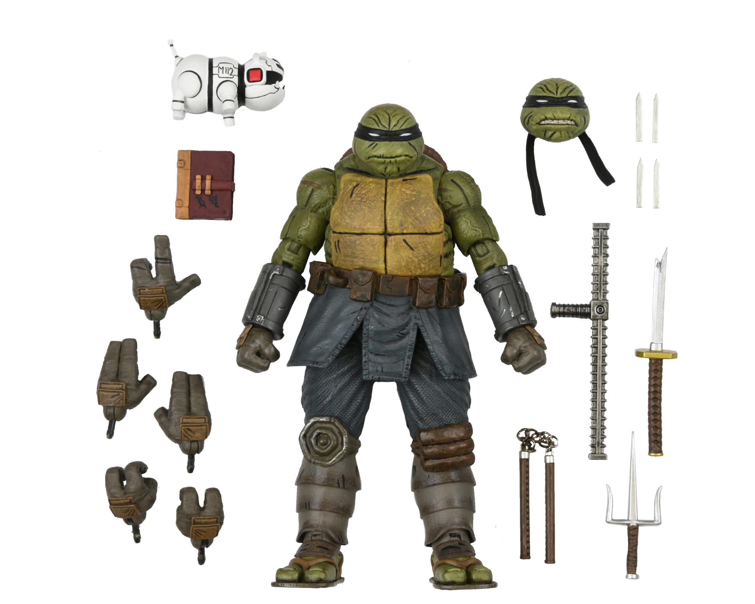 TMNT Ultimate The Last Ronin Unarmored 7 inch Action Figure