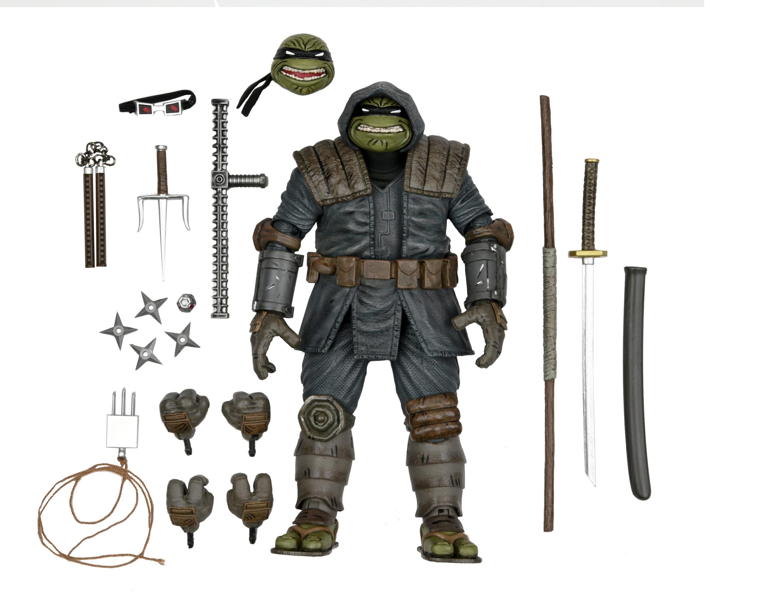 TMNT Ultimate The Last Ronin Armored 7 inch Action Figure