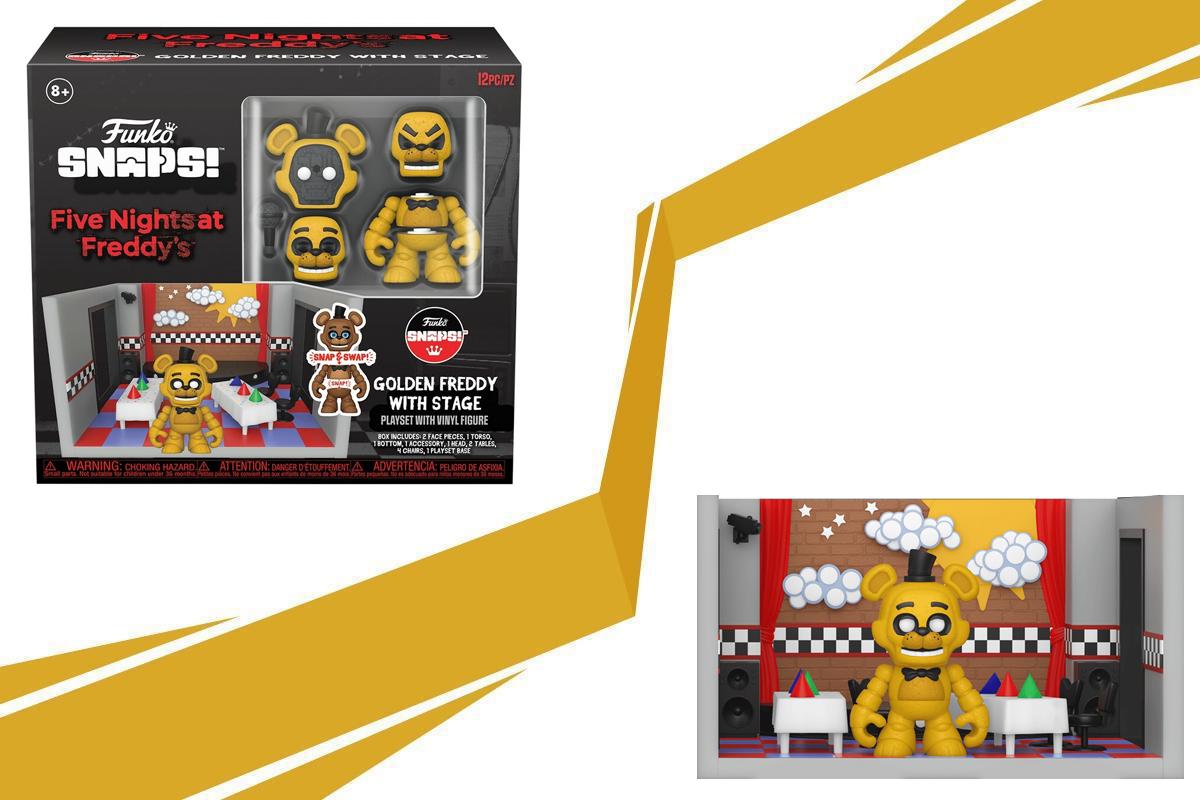 FNAF Chica with Storage Room SNAPS Figure
