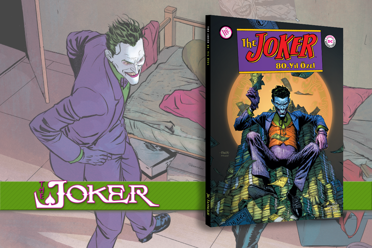 Joker: 80. Yıl Özel 1950 David Finch Variant
