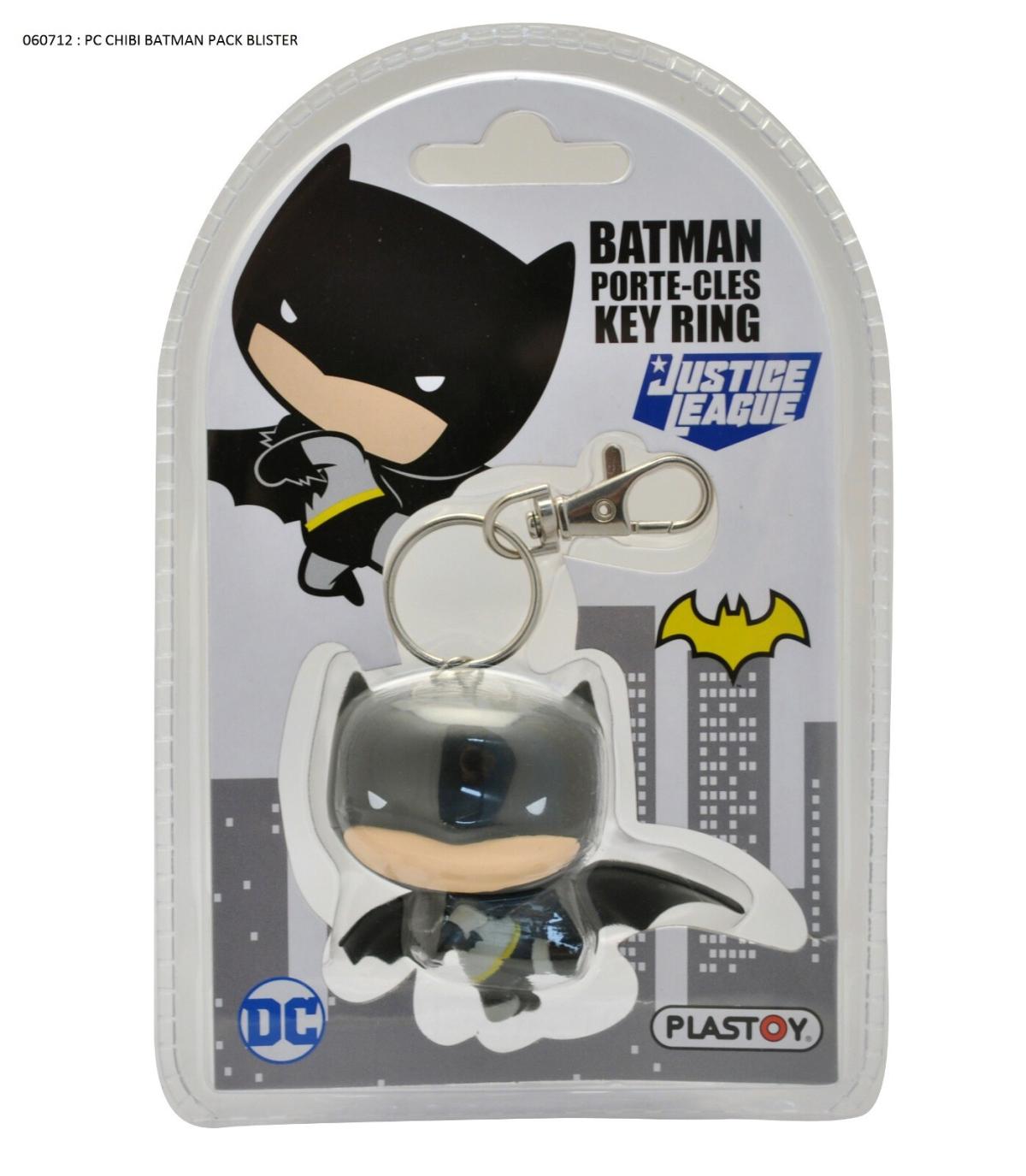 Chibi Batman Keychain