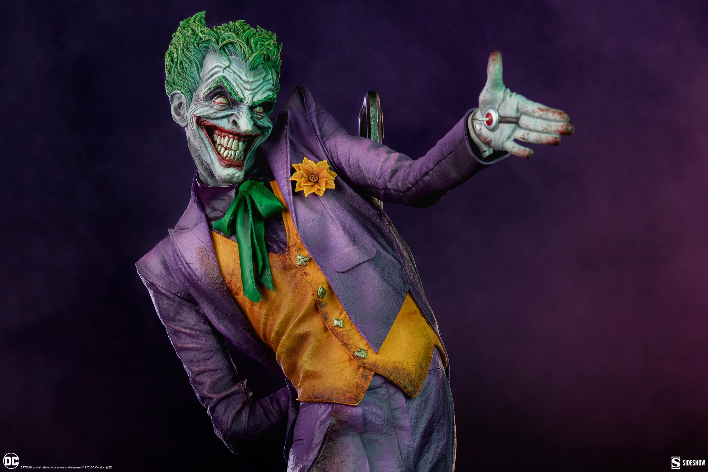 The Joker ( Mistah J ) Premium Format Figure