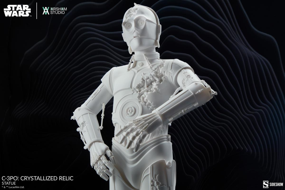 C-3PO Crystallized Relic Statue